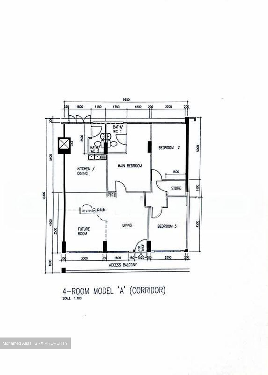 Blk 532 Serangoon North Avenue 4 (Serangoon), HDB 4 Rooms #562039971